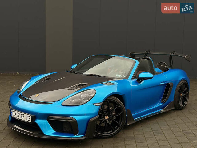 Синій Порше Boxster, об'ємом двигуна 1.99 л та пробігом 25 тис. км за 85000 $, фото 8 на Automoto.ua