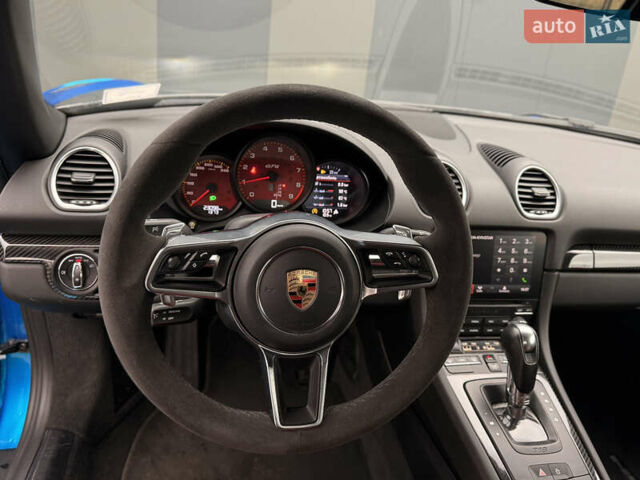 Синій Порше Boxster, об'ємом двигуна 1.99 л та пробігом 25 тис. км за 85000 $, фото 45 на Automoto.ua