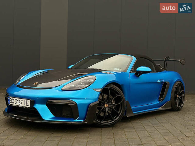 Синій Порше Boxster, об'ємом двигуна 1.99 л та пробігом 25 тис. км за 85000 $, фото 4 на Automoto.ua