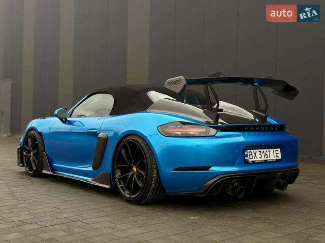 Синій Порше Boxster, об'ємом двигуна 1.99 л та пробігом 25 тис. км за 85000 $, фото 26 на Automoto.ua