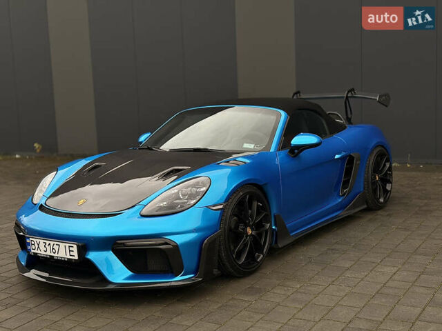 Синій Порше Boxster, об'ємом двигуна 1.99 л та пробігом 25 тис. км за 85000 $, фото 15 на Automoto.ua