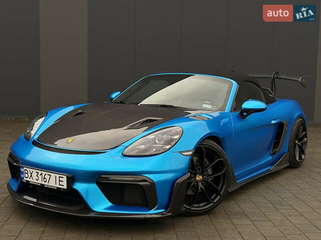 Синій Порше Boxster, об'ємом двигуна 1.99 л та пробігом 25 тис. км за 85000 $, фото 3 на Automoto.ua