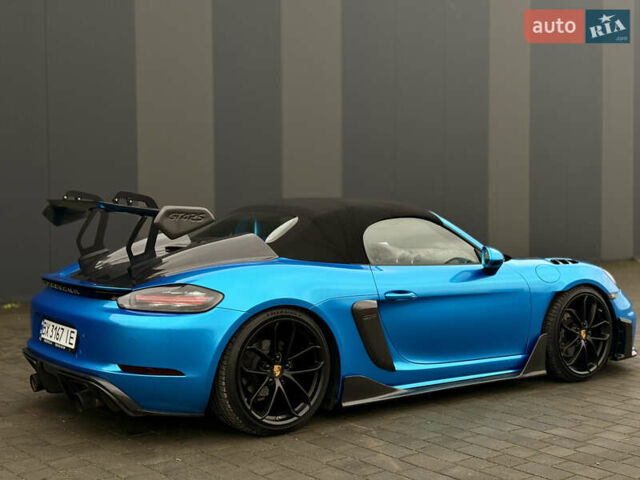 Синій Порше Boxster, об'ємом двигуна 1.99 л та пробігом 25 тис. км за 85000 $, фото 20 на Automoto.ua