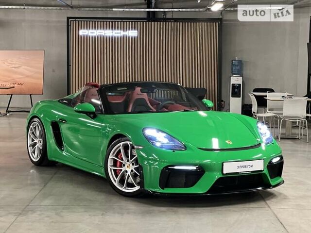 Зелений Порше Boxster, об'ємом двигуна 4 л та пробігом 23 тис. км за 130000 $, фото 5 на Automoto.ua