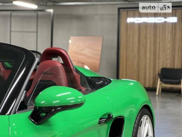 Зелений Порше Boxster, об'ємом двигуна 4 л та пробігом 23 тис. км за 130000 $, фото 17 на Automoto.ua