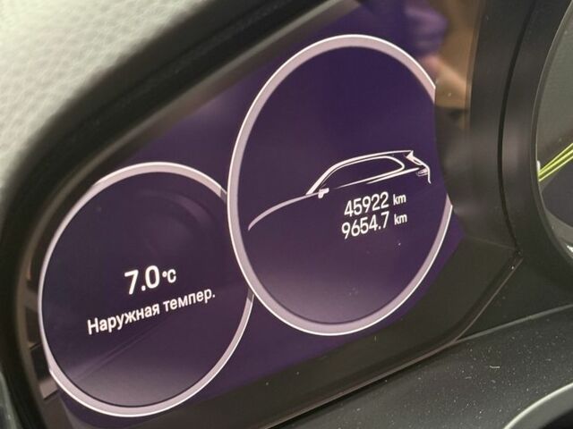 Черный Порше Кайене С Гибрид, объемом двигателя 3 л и пробегом 45 тыс. км за 67000 $, фото 7 на Automoto.ua