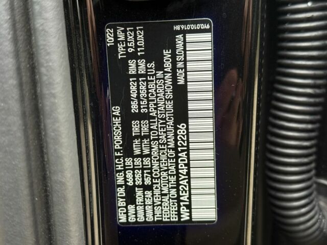 Черный Порше Кайене С Гибрид, объемом двигателя 3 л и пробегом 45 тыс. км за 67000 $, фото 11 на Automoto.ua