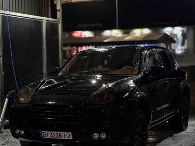 Чорний Порше Каєн Турбо С, об'ємом двигуна 4.5 л та пробігом 222 тис. км за 9000 $, фото 4 на Automoto.ua