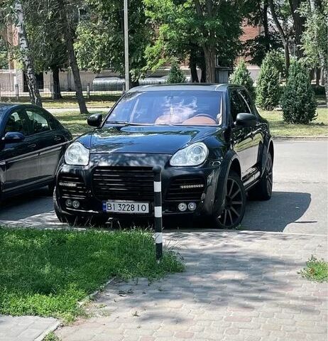 Чорний Порше Каєн Турбо С, об'ємом двигуна 4.5 л та пробігом 222 тис. км за 9000 $, фото 6 на Automoto.ua