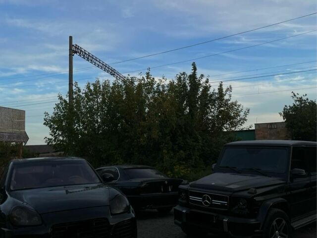 Чорний Порше Каєн Турбо С, об'ємом двигуна 4.5 л та пробігом 222 тис. км за 9000 $, фото 2 на Automoto.ua