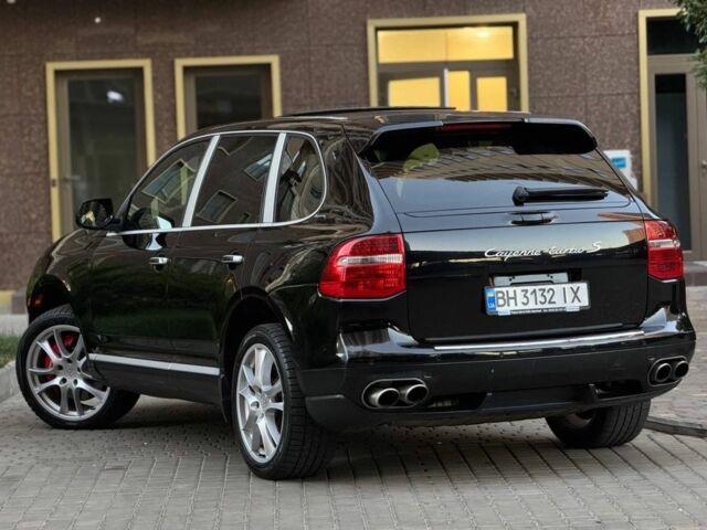 Порше Каен Турбо С 2007 в Одессе на Automoto.ua Черный Порше Каен Турбо С, объемом двигателя 4.8 л и пробегом 280 тыс. км за 8200 $, фото 5 на Automoto.ua