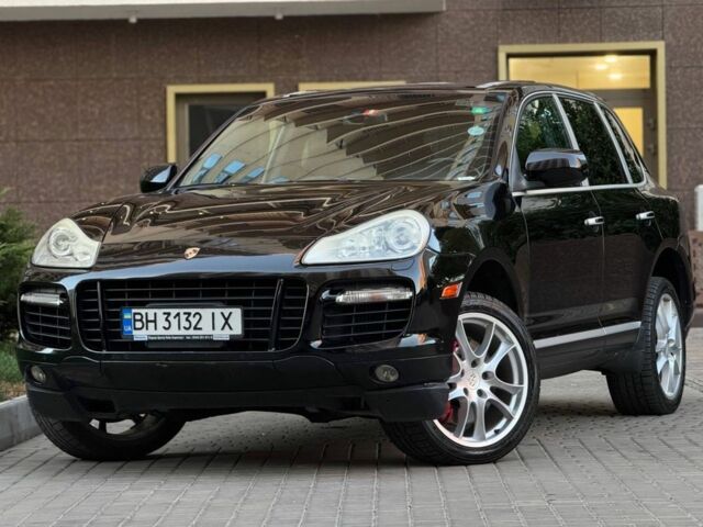 Порше Каен Турбо С 2007 в Одессе на Automoto.ua Черный Порше Каен Турбо С, объемом двигателя 4.8 л и пробегом 280 тыс. км за 8200 $, фото 1 на Automoto.ua
