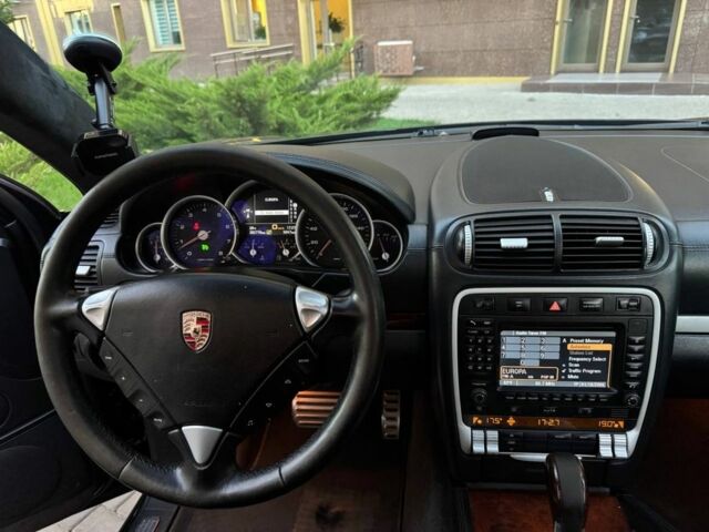 Порше Каен Турбо С 2007 в Одессе на Automoto.ua Черный Порше Каен Турбо С, объемом двигателя 4.8 л и пробегом 280 тыс. км за 8200 $, фото 10 на Automoto.ua