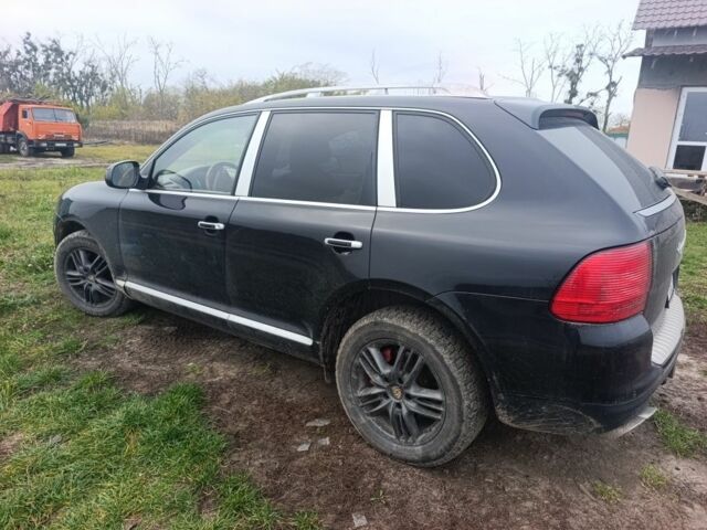 Чорний Порше Cayenne Turbo, об'ємом двигуна 4.5 л та пробігом 273 тис. км за 10462 $, фото 3 на Automoto.ua