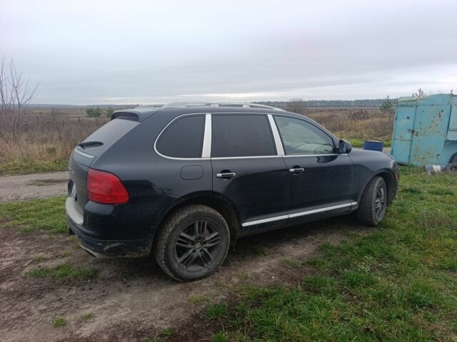 Чорний Порше Cayenne Turbo, об'ємом двигуна 4.5 л та пробігом 273 тис. км за 10462 $, фото 5 на Automoto.ua