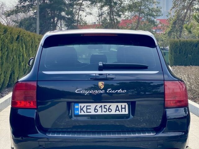 Чорний Порше Cayenne Turbo, об'ємом двигуна 0.45 л та пробігом 270 тис. км за 7777 $, фото 8 на Automoto.ua