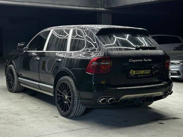 Чорний Порше Cayenne Turbo, об'ємом двигуна 4.8 л та пробігом 180 тис. км за 11800 $, фото 3 на Automoto.ua