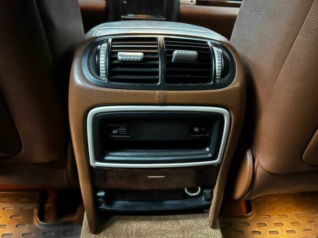 Чорний Порше Cayenne Turbo, об'ємом двигуна 4.8 л та пробігом 180 тис. км за 11800 $, фото 18 на Automoto.ua