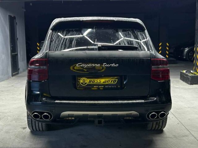 Чорний Порше Cayenne Turbo, об'ємом двигуна 4.8 л та пробігом 180 тис. км за 11800 $, фото 4 на Automoto.ua
