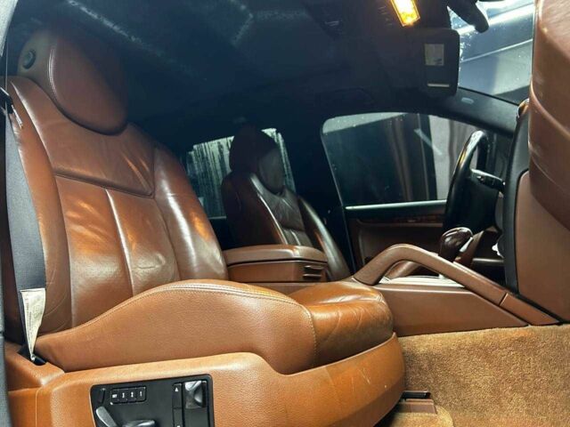 Чорний Порше Cayenne Turbo, об'ємом двигуна 4.8 л та пробігом 180 тис. км за 11800 $, фото 8 на Automoto.ua