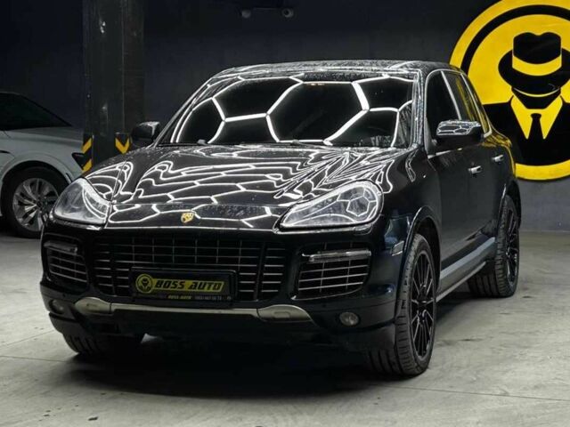 Чорний Порше Cayenne Turbo, об'ємом двигуна 4.8 л та пробігом 180 тис. км за 11800 $, фото 2 на Automoto.ua