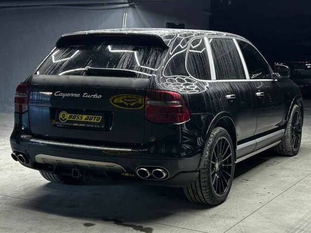 Чорний Порше Cayenne Turbo, об'ємом двигуна 4.8 л та пробігом 180 тис. км за 11800 $, фото 5 на Automoto.ua