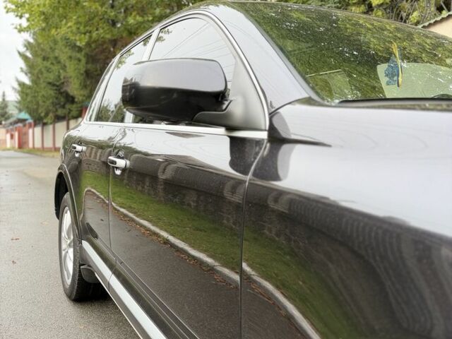 Черный Порше Каен Турбо, объемом двигателя 4.8 л и пробегом 302 тыс. км за 8500 $, фото 5 на Automoto.ua