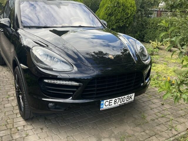 Чорний Порше Cayenne Turbo, об'ємом двигуна 4.8 л та пробігом 136 тис. км за 26000 $, фото 1 на Automoto.ua