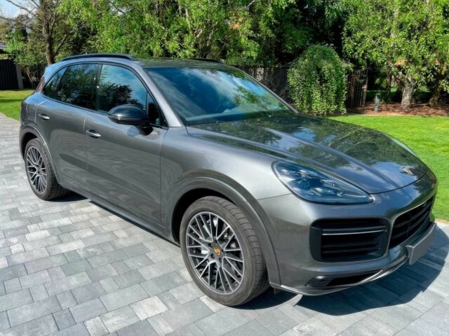 Сірий Порше Cayenne Turbo, об'ємом двигуна 4 л та пробігом 55 тис. км за 45000 $, фото 1 на Automoto.ua