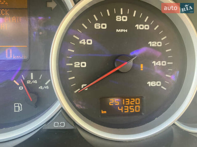 Белый Порше Каен, объемом двигателя 4.51 л и пробегом 251 тыс. км за 5000 $, фото 1 на Automoto.ua