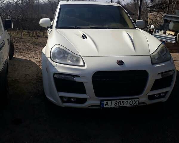 Белый Порше Каен, объемом двигателя 3.6 л и пробегом 320 тыс. км за 10299 $, фото 19 на Automoto.ua