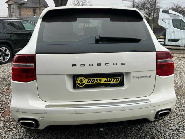 Білий Порше Cayenne, об'ємом двигуна 3.6 л та пробігом 169 тис. км за 13699 $, фото 5 на Automoto.ua