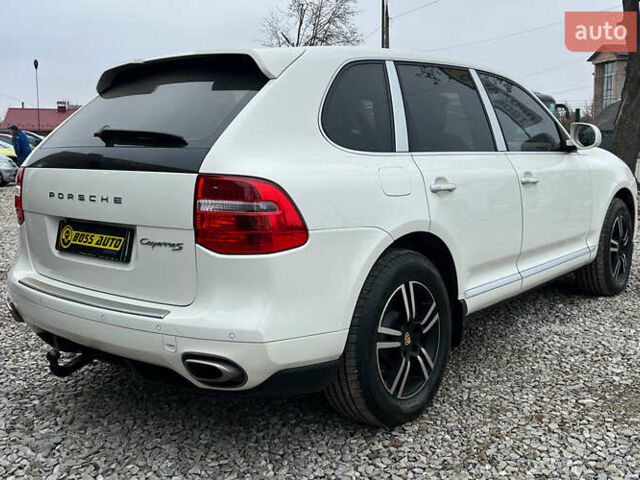 Білий Порше Cayenne, об'ємом двигуна 3.6 л та пробігом 169 тис. км за 13699 $, фото 6 на Automoto.ua
