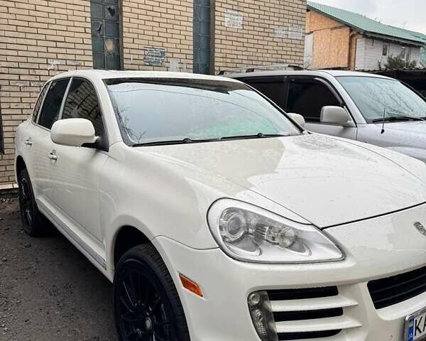 Белый Порше Каен, объемом двигателя 3.6 л и пробегом 196 тыс. км за 10700 $, фото 5 на Automoto.ua