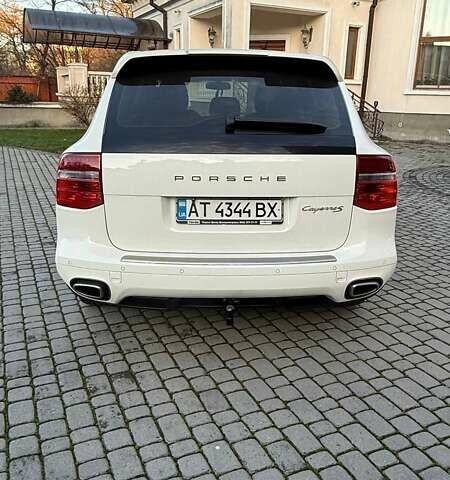 Білий Порше Cayenne, об'ємом двигуна 3.6 л та пробігом 169 тис. км за 13500 $, фото 7 на Automoto.ua
