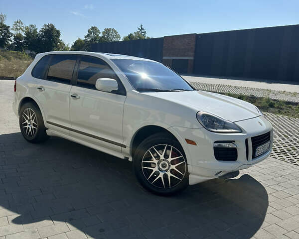 Білий Порше Cayenne, об'ємом двигуна 4.8 л та пробігом 314 тис. км за 9900 $, фото 8 на Automoto.ua