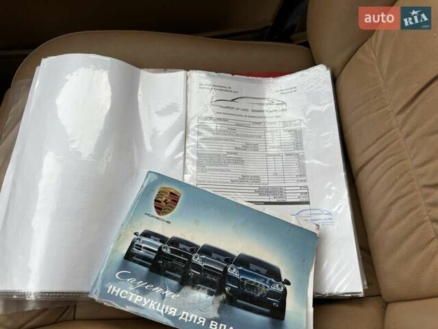 Білий Порше Cayenne, об'ємом двигуна 4.81 л та пробігом 181 тис. км за 8700 $, фото 31 на Automoto.ua