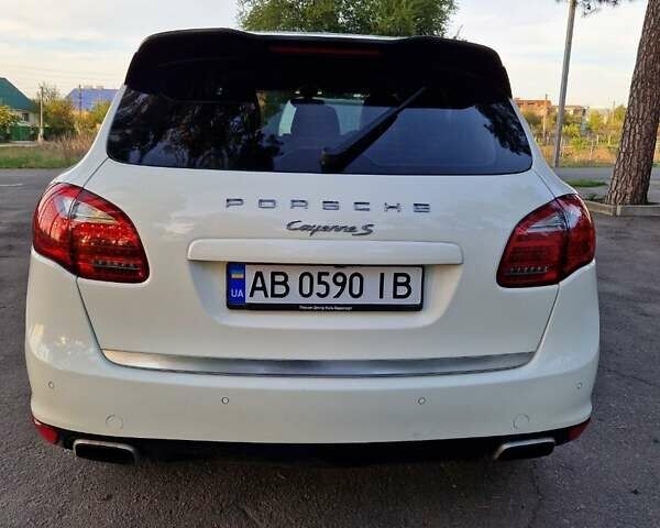 Білий Порше Cayenne, об'ємом двигуна 3 л та пробігом 199 тис. км за 15900 $, фото 8 на Automoto.ua