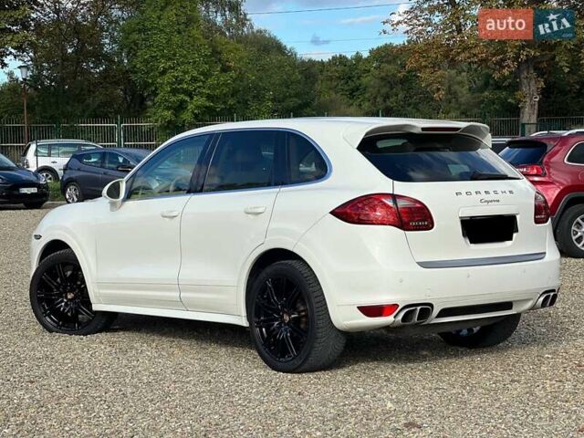 Белый Порше Каен, объемом двигателя 3.6 л и пробегом 159 тыс. км за 21000 $, фото 14 на Automoto.ua