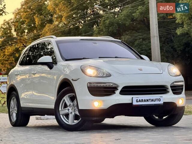 Порше Каен 2011 в Одессе на Automoto.ua Белый Порше Каен, объемом двигателя 4.81 л и пробегом 238 тыс. км за 16800 $, фото 32 на Automoto.ua