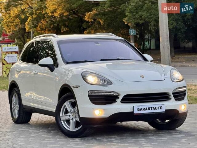 Порше Каен 2011 в Одессе на Automoto.ua Белый Порше Каен, объемом двигателя 4.81 л и пробегом 238 тыс. км за 16800 $, фото 34 на Automoto.ua