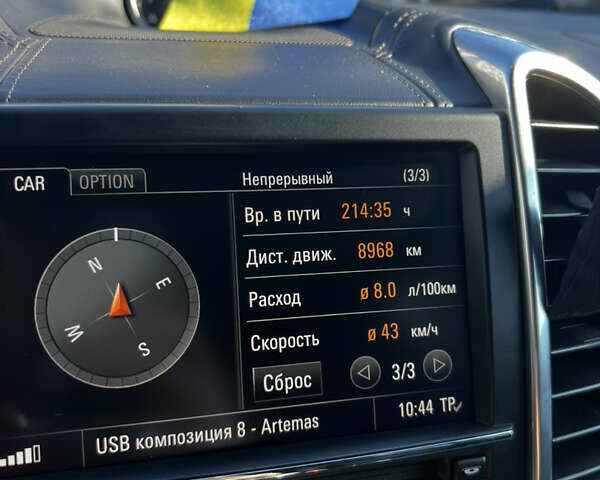 Белый Порше Каен, объемом двигателя 3 л и пробегом 200 тыс. км за 32000 $, фото 34 на Automoto.ua