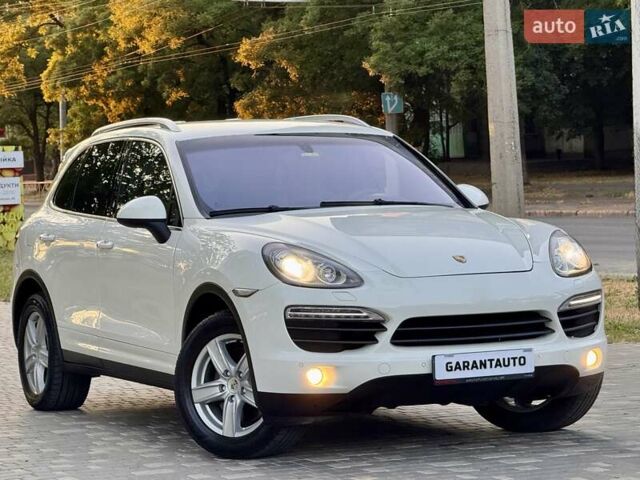 Порше Каен 2011 в Одессе на Automoto.ua Белый Порше Каен, объемом двигателя 4.81 л и пробегом 238 тыс. км за 16800 $, фото 28 на Automoto.ua
