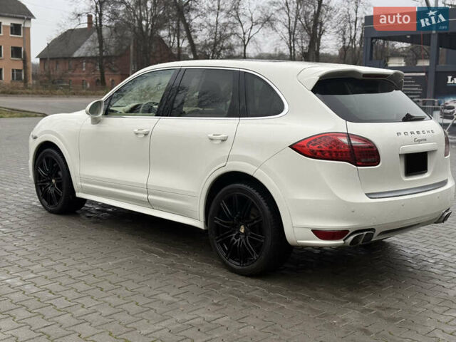 Белый Порше Каен, объемом двигателя 3.6 л и пробегом 159 тыс. км за 19999 $, фото 8 на Automoto.ua