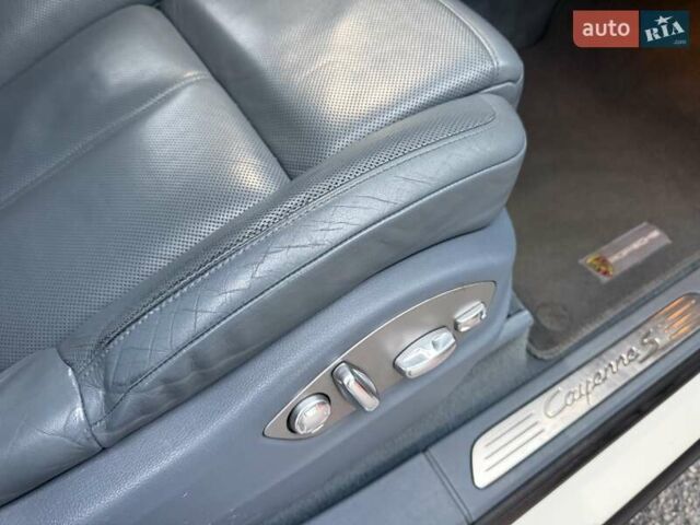 Белый Порше Каен, объемом двигателя 4.8 л и пробегом 199 тыс. км за 16500 $, фото 26 на Automoto.ua