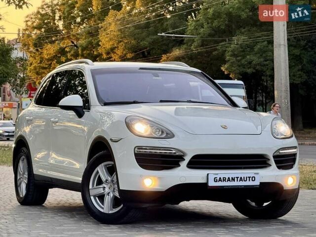 Порше Каен 2011 в Одессе на Automoto.ua Белый Порше Каен, объемом двигателя 4.81 л и пробегом 238 тыс. км за 16800 $, фото 27 на Automoto.ua