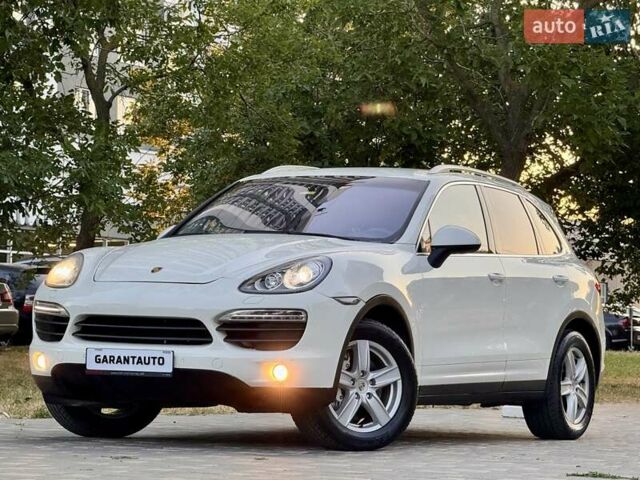 Порше Каен 2011 в Одессе на Automoto.ua Белый Порше Каен, объемом двигателя 4.81 л и пробегом 238 тыс. км за 16800 $, фото 19 на Automoto.ua