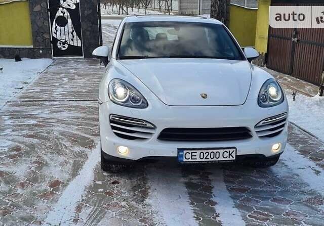 Білий Порше Cayenne, об'ємом двигуна 0 л та пробігом 185 тис. км за 29500 $, фото 2 на Automoto.ua