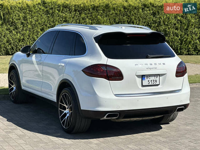 Білий Порше Cayenne, об'ємом двигуна 3.6 л та пробігом 200 тис. км за 19500 $, фото 17 на Automoto.ua