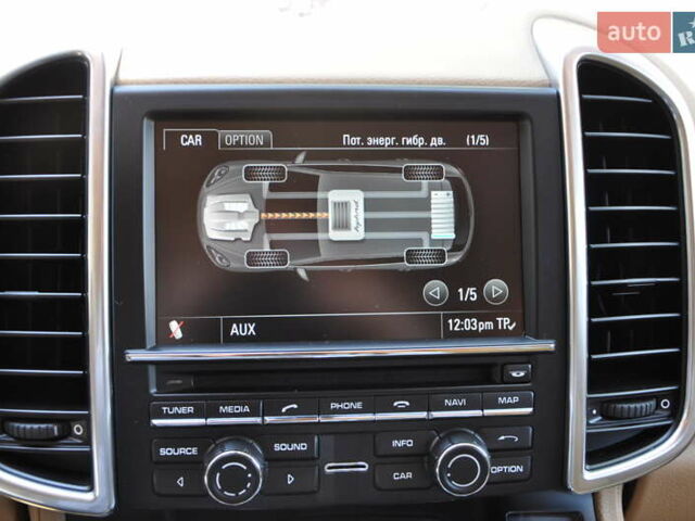 Белый Порше Каен, объемом двигателя 3 л и пробегом 130 тыс. км за 20000 $, фото 40 на Automoto.ua